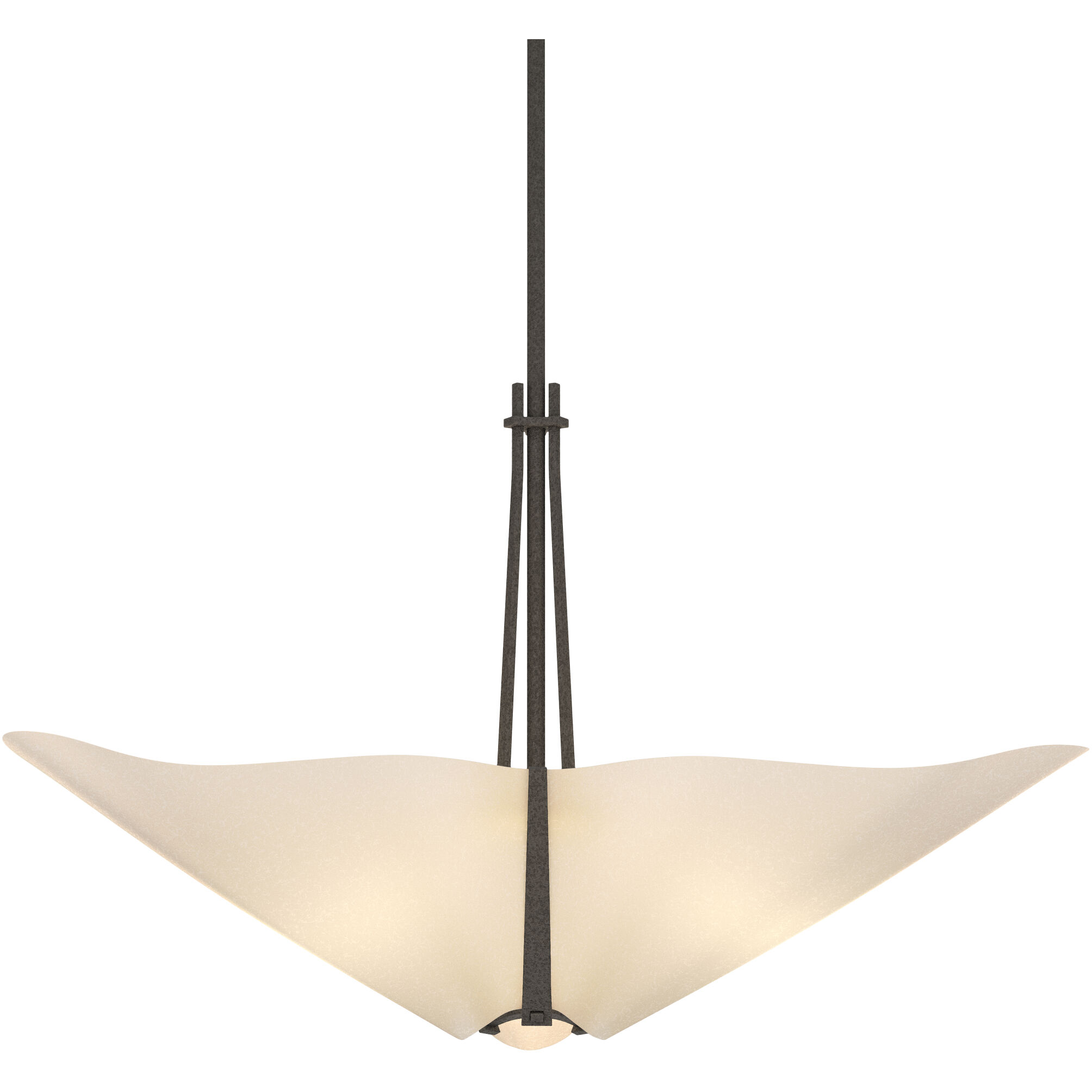 Kirigami 3 Light 28.5 inch Natural Iron Pendant Ceiling Light