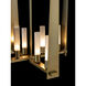 Triomphe 8 Light 26 inch Modern Brass Pendant Ceiling Light