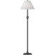 Twist Basket 54.75 inch 150 watt Natural Iron Floor Lamp Portable Light in Natural Anna