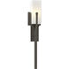 Mediki 1 Light 4.8 inch Dark Smoke ADA Sconce Wall Light - Open Box
