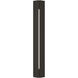Gallery 2 Light 35.9 inch Oil Rubbed Bronze Outdoor Sconce