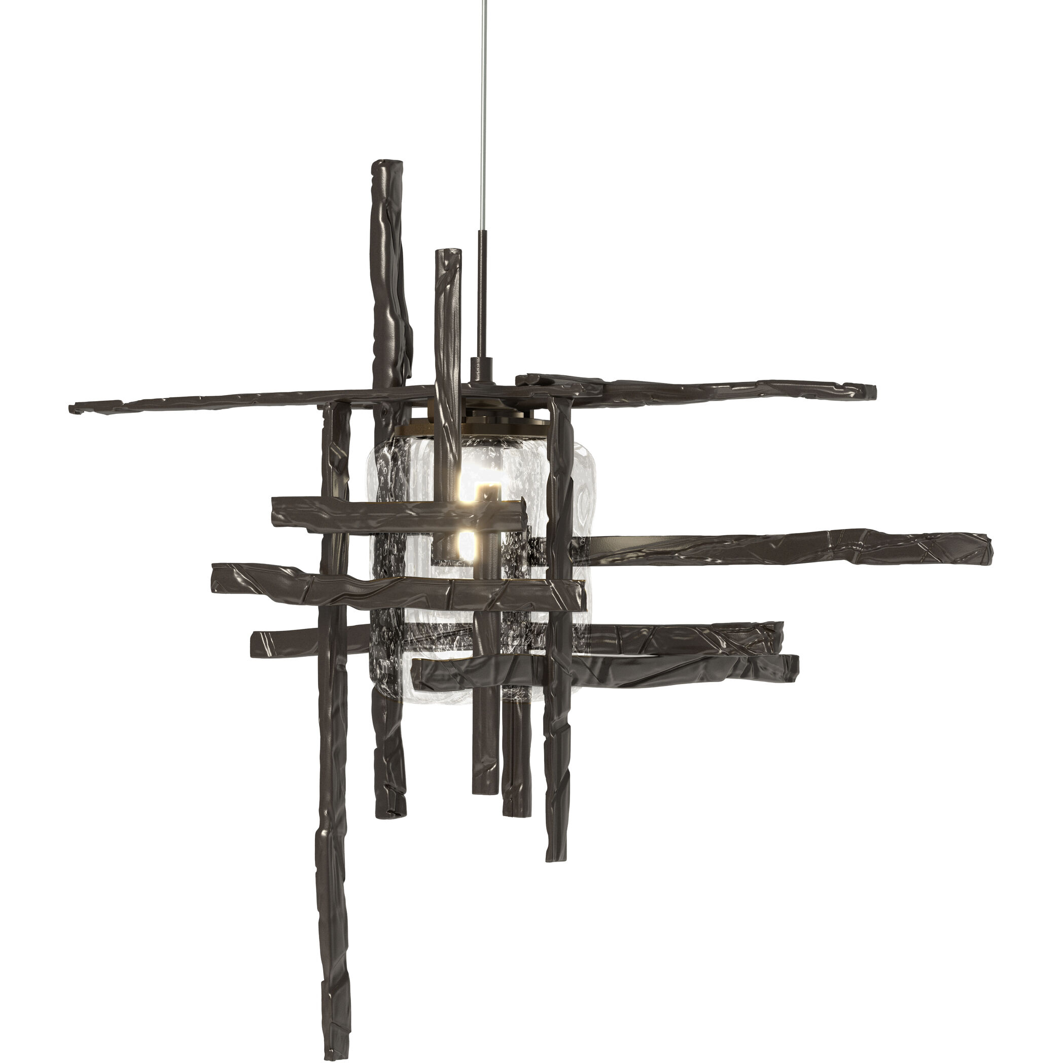 Tura 1 Light 16.4 inch Oil Rubbed Bronze Mini Pendant Ceiling Light