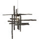 Tura 1 Light 16.4 inch Oil Rubbed Bronze Mini Pendant Ceiling Light