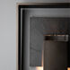 Shadow Box 1 Light 8.5 inch Coastal Oil Rubbed Bronze Outdoor Sconce, Small
