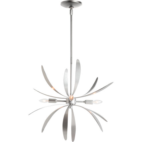 Dahlia 4 Light 21.3 inch Vintage Platinum Mini Pendant Ceiling Light
