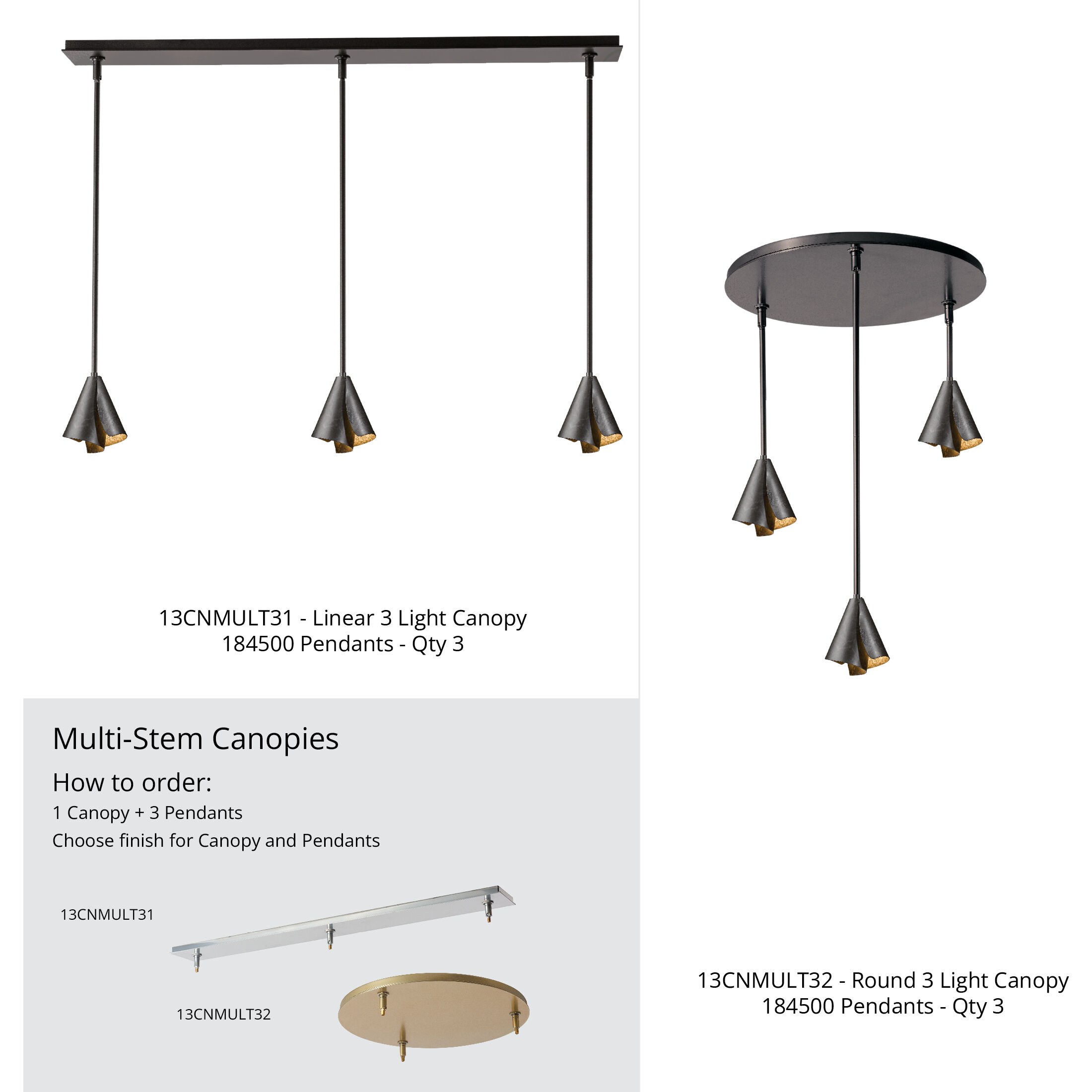 Mobius 1 Light 5 inch Sterling Mini Pendant Ceiling Light