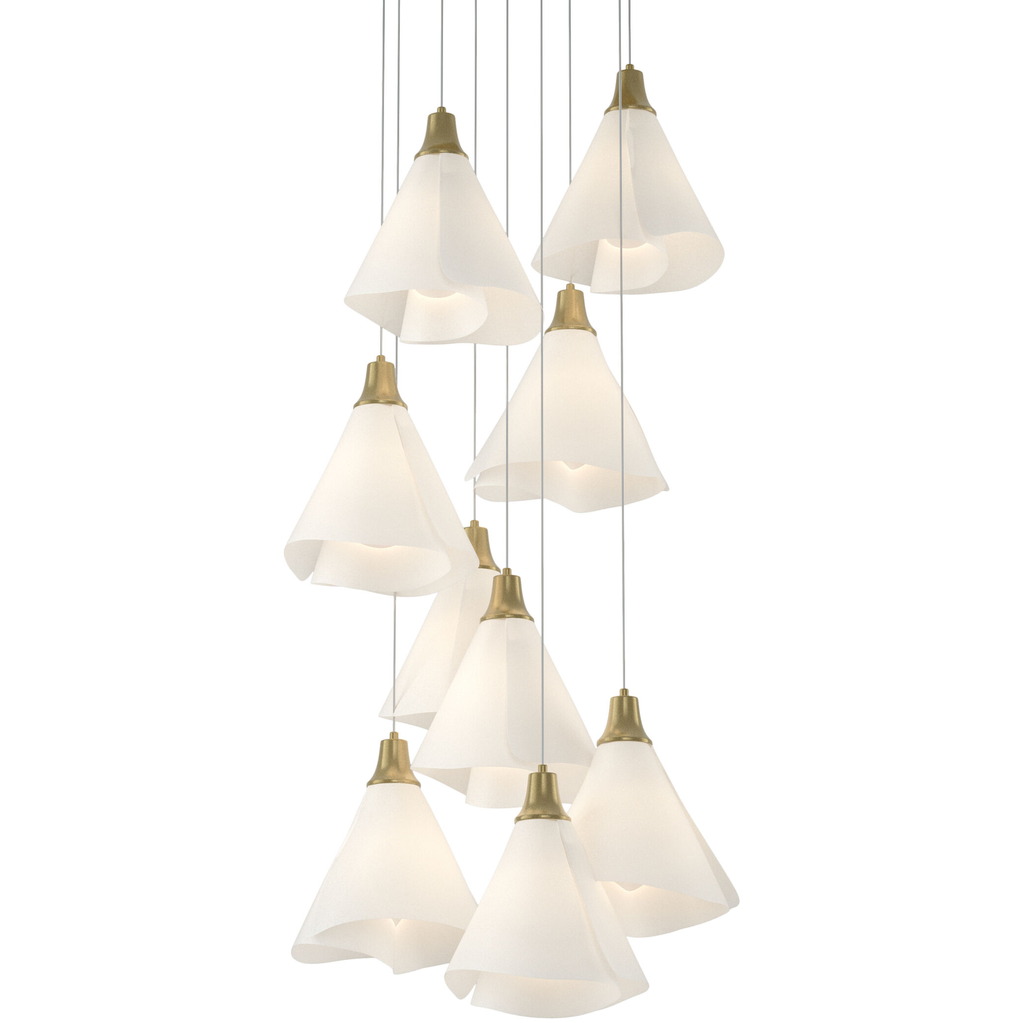 Mobius 9 Light 20.80 inch Pendant