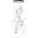 Lyric 5 Light 30.5 inch Sterling Multi-Light Pendant Ceiling Light
