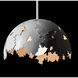 Pangea 1 Light 15.3 inch White Pendant Ceiling Light - Open Box