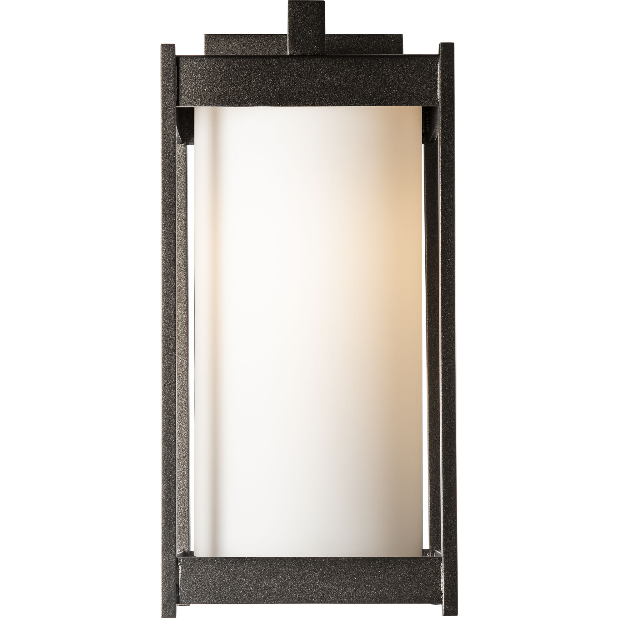 Cela 1 Light 13.6 inch Coastal Oil Rubbed Bronze Outdoor Sconce in Opal, Medium