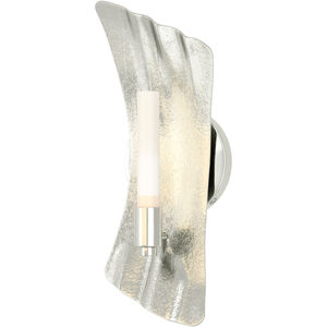 Crest LED 5.4 inch Sterling ADA Sconce Wall Light