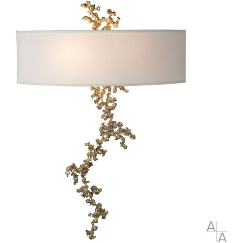 Coral Sconce Wall Light in Bronze