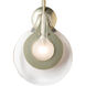 Art & Alchemy Veneto 1 Light 12 inch Sterling Sconce Wall Light