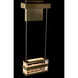 Art + Alchemy Stacks LED 6 inch Modern Brass Wall Sconce Wall Light