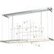 Spring LED 53.4 inch Vintage Platinum Pendant Ceiling Light, Standard