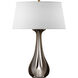 Lino 25.3 inch 100 watt Bronze Table Lamp Portable Light in Natural Anna