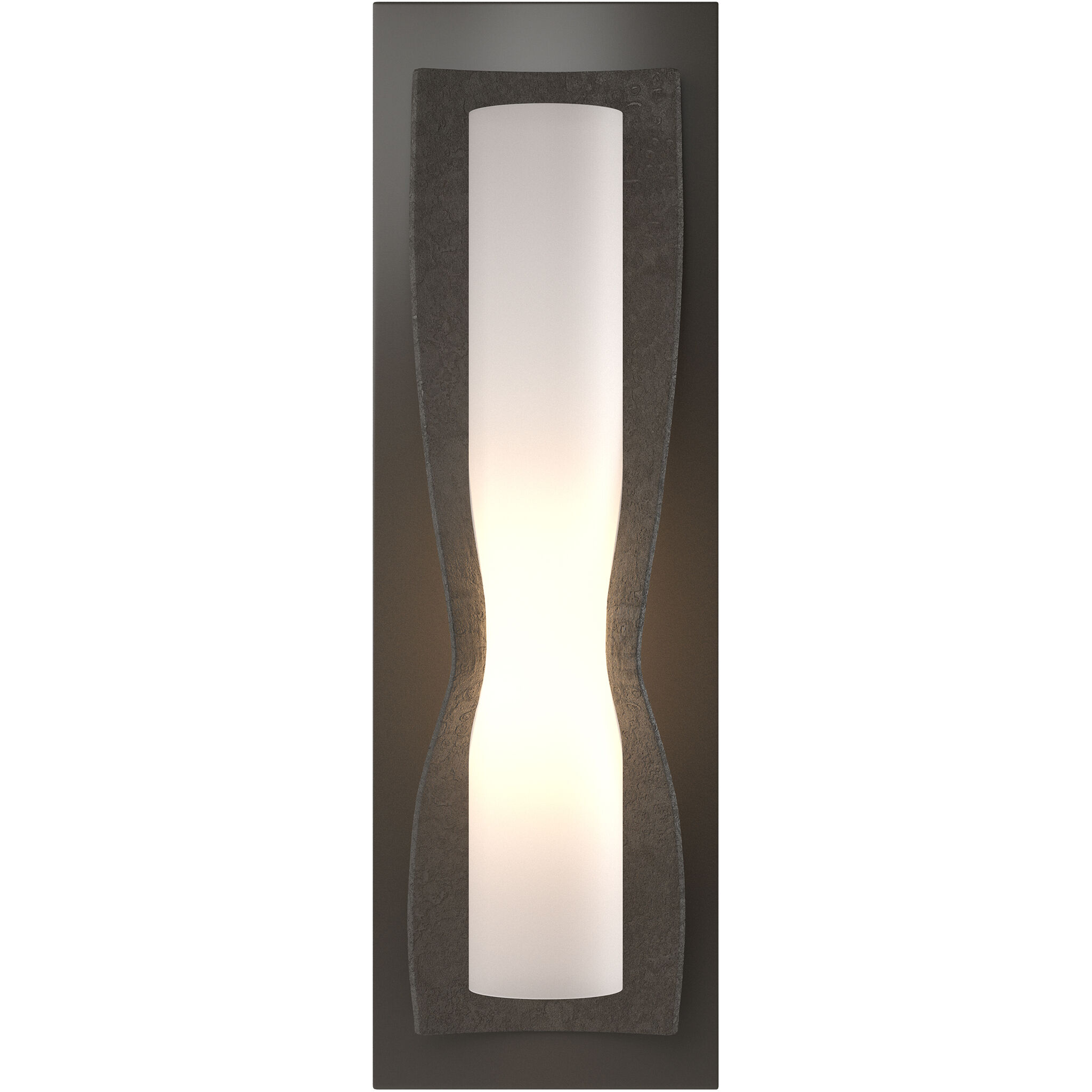 Dune 1 Light 5 inch Dark Smoke ADA Sconce Wall Light