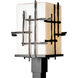 Tura 1 Light 17.4 inch Coastal Oil Rubbed Bronze Outdoor Post Light