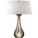 Lino 25.3 inch 100 watt Soft Gold Table Lamp Portable Light in Flax