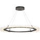 Anemone LED 36.9 inch Natural Iron Pendant Ceiling Light, Circular