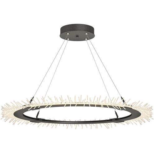 Anemone LED 36.9 inch Natural Iron Pendant Ceiling Light, Circular