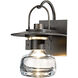 Mason 1 Light 11.5 inch Coastal Bronze Outdoor Sconce