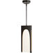 Cypress 1 Light 8.00 inch Pendant