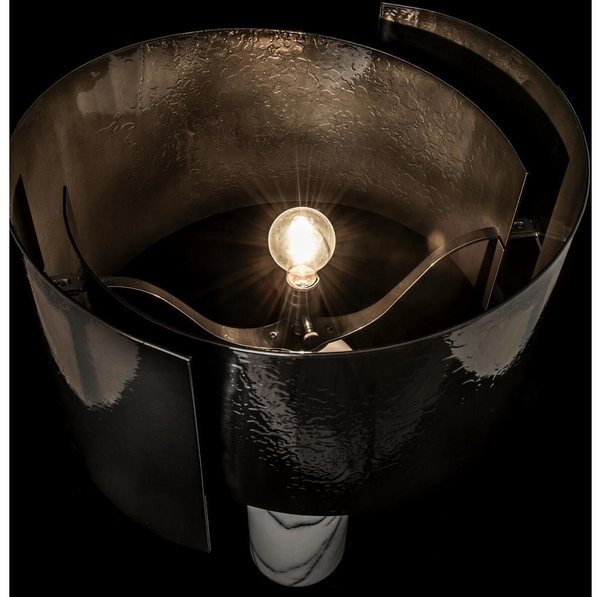 Zen 28.5 inch 60 watt Ink Table Lamp Portable Light