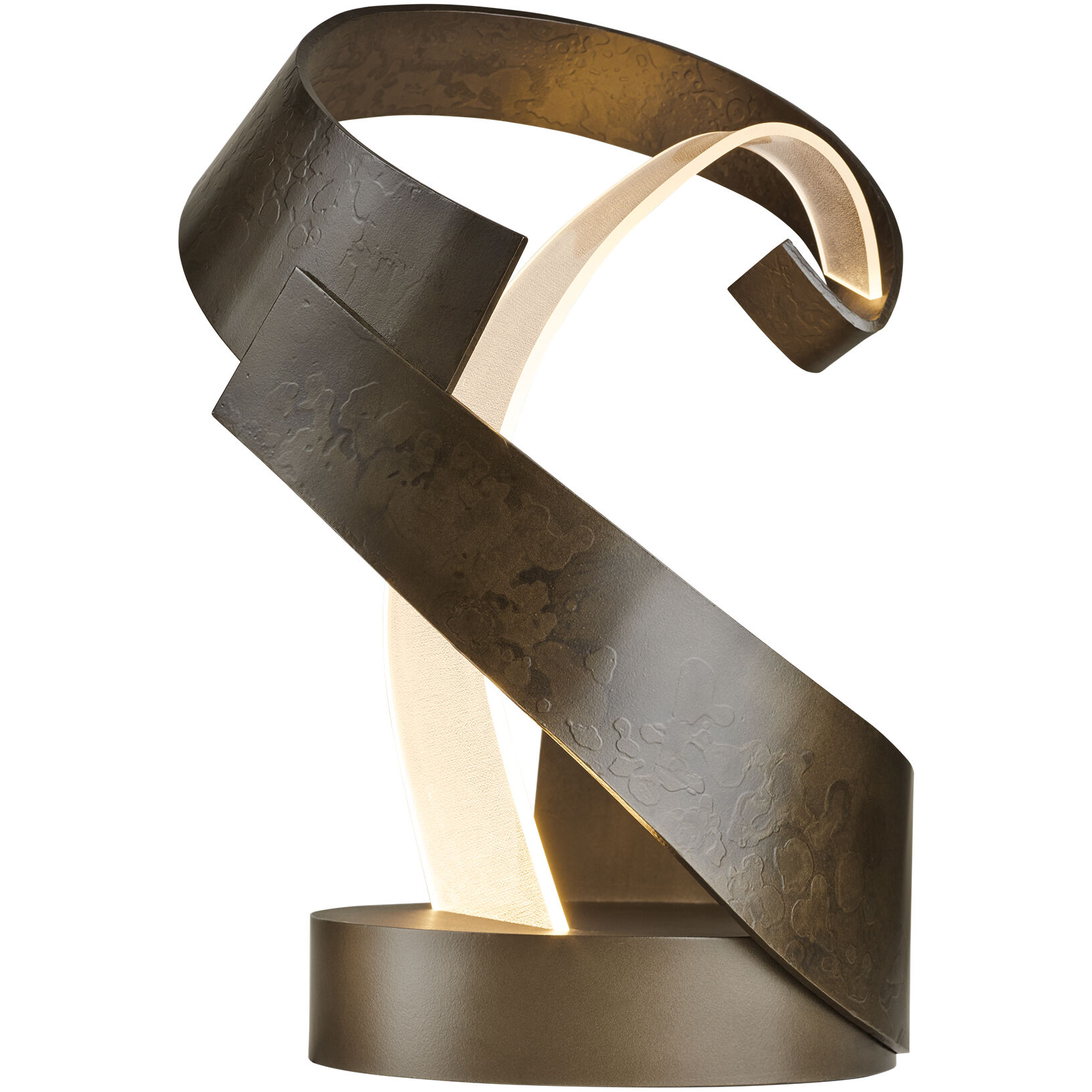 Encounter 15 inch 7 watt Dark Smoke Table Lamp Portable Light