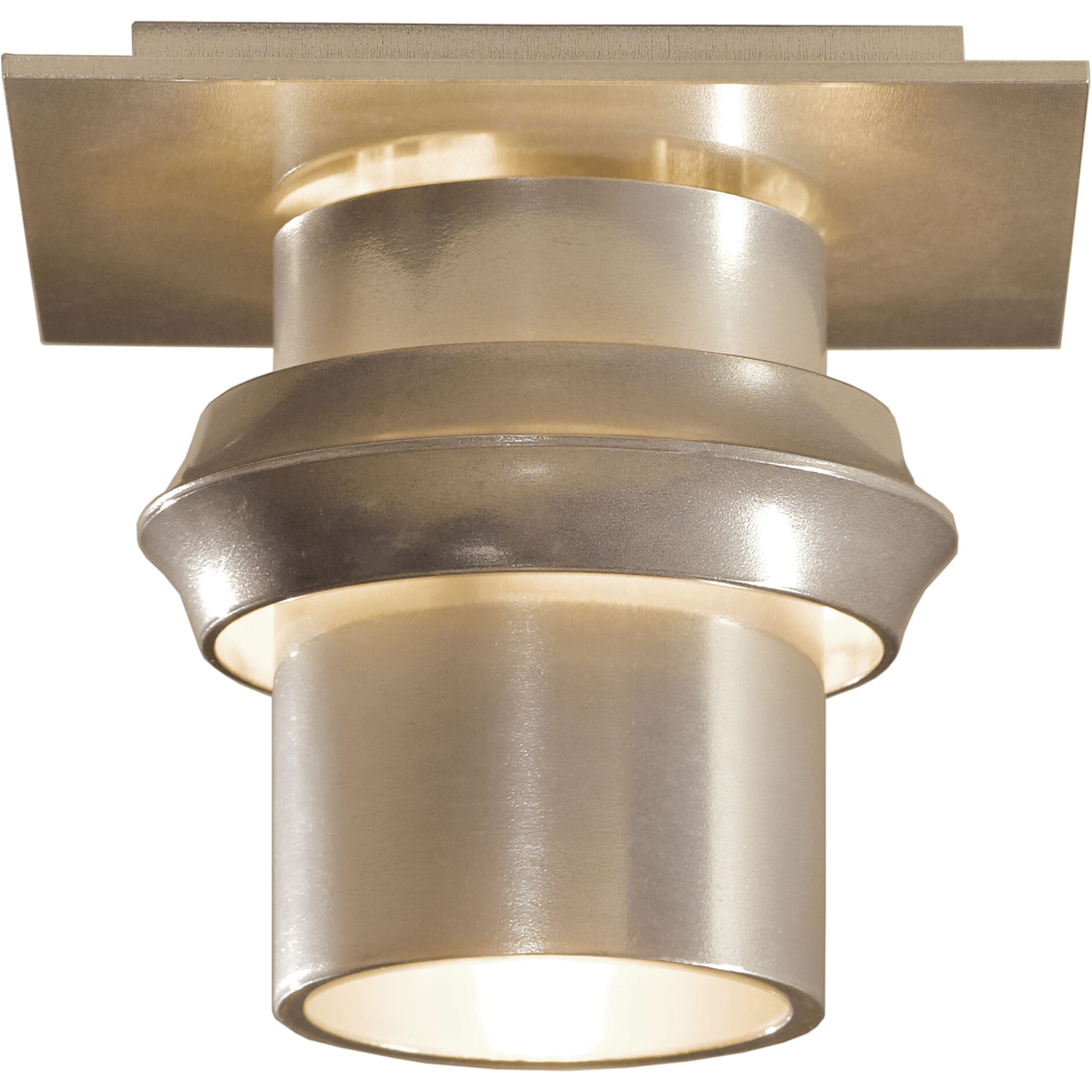 Twilight 1 Light 6 inch Soft Gold Flush Mount Ceiling Light