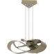 Flux LED 26.5 inch Soft Gold Pendant Ceiling Light