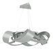 Flux LED 39.4 inch Vintage Platinum Pendant Ceiling Light, Large