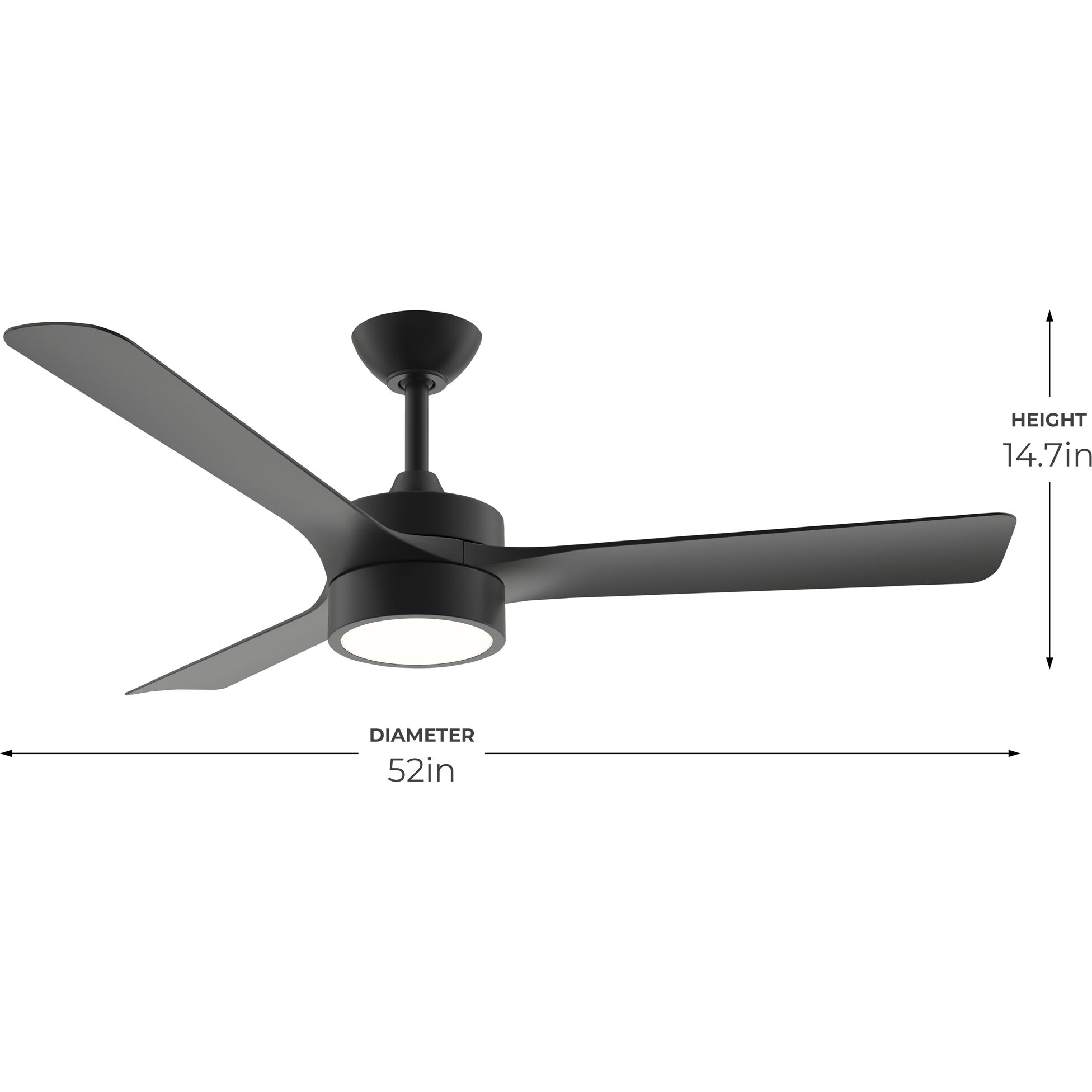 Axion II Indoor Ceiling Fan