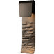 Element 1 Light 25 inch Oil Rubbed Bronze Outdoor Sconce, Medium - Open Box