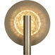 Solstice 1 Light 9.1 inch Soft Gold ADA Sconce Wall Light