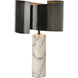 Zen 28.5 inch 60 watt Ink Table Lamp Portable Light