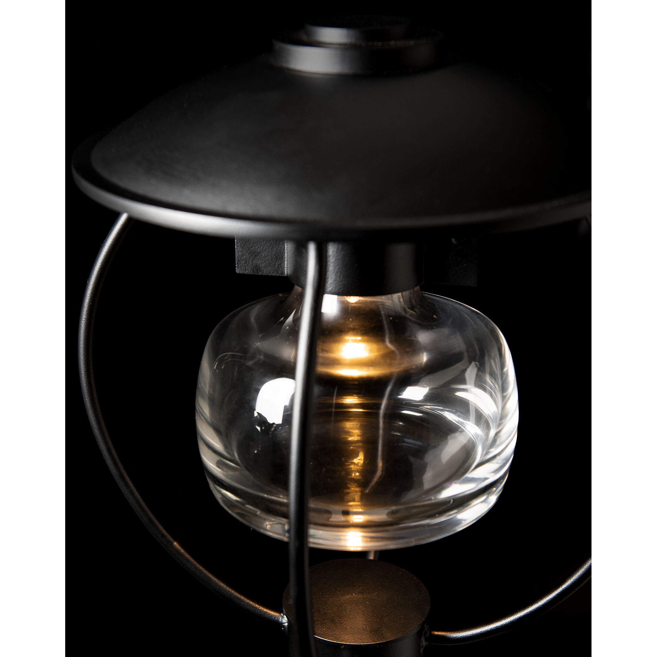 Mason 1 Light 17 inch Coastal Black Outdoor Post Light