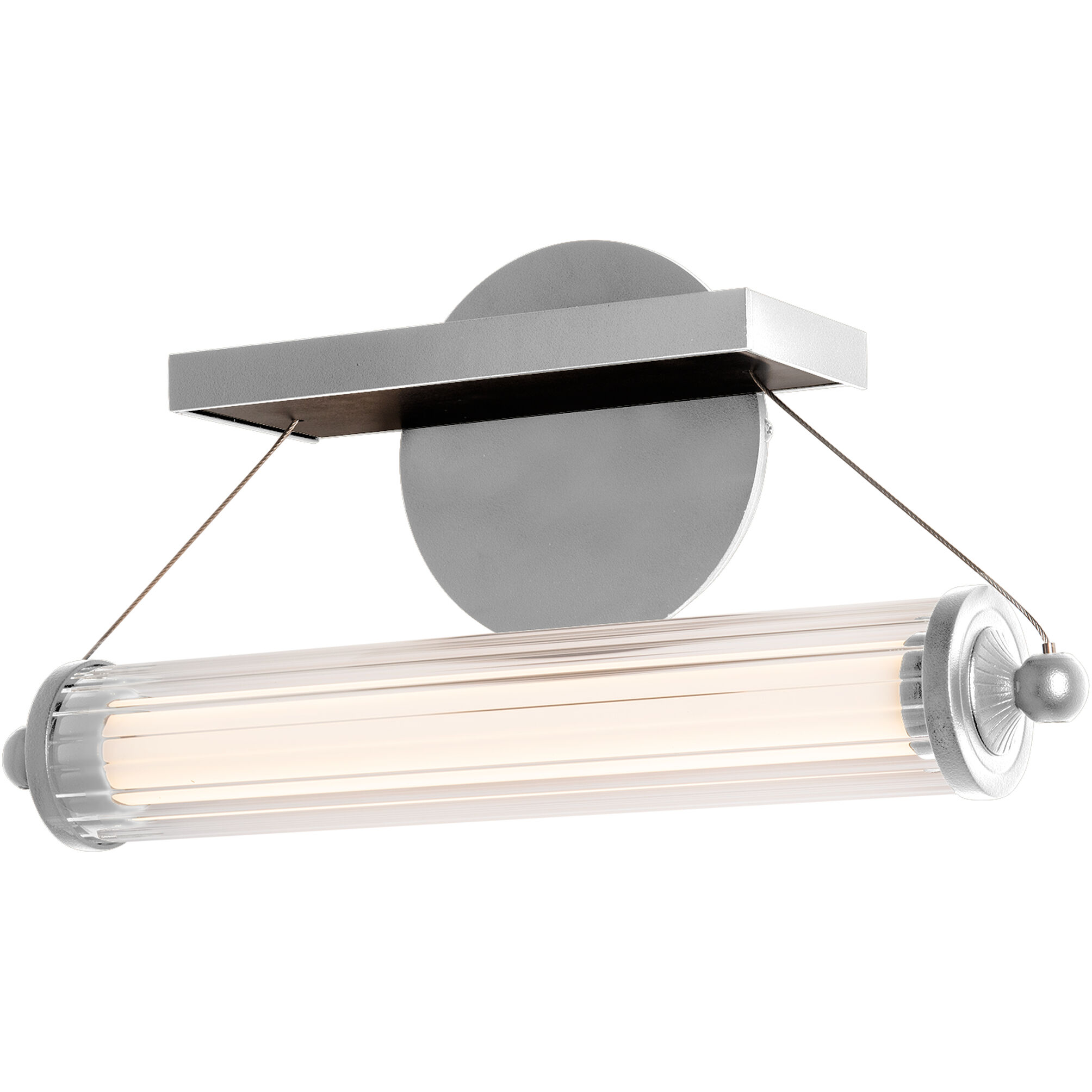 Libra LED 15.9 inch Sterling ADA Sconce Wall Light