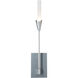 Lilium Sconce Wall Light in Modern Brass