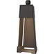 Revere 1 Light 25.1 inch Natural Iron and Natural Iron Outdoor Sconce, Medium