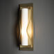 Dune 1 Light 5 inch Modern Brass ADA Sconce Wall Light