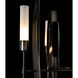 Passage 5 Light 30.3 inch Ink Circular Pendant Ceiling Light in Frosted