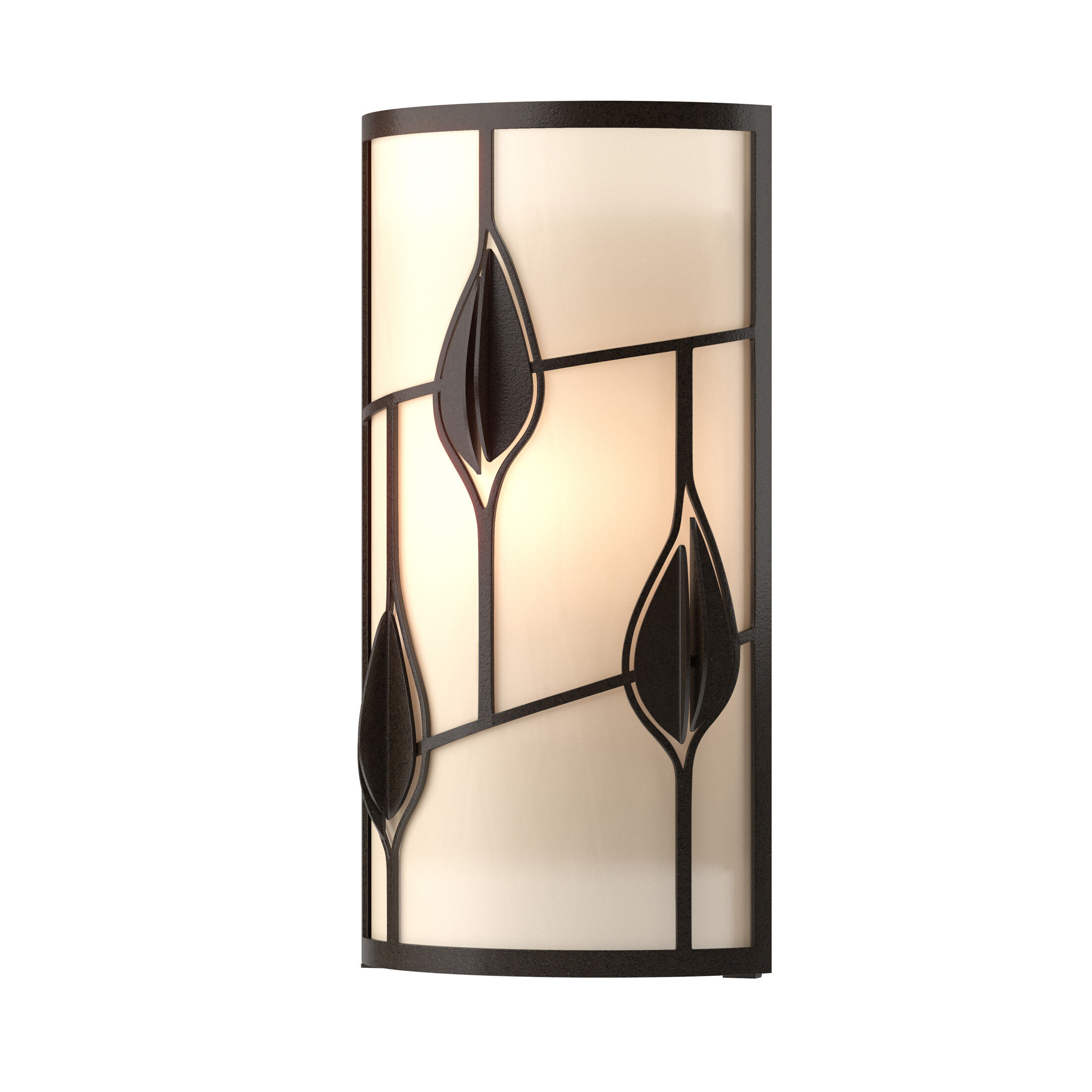 Alison's Leaves 1 Light 7.5 inch Oil Rubbed Bronze ADA Sconce Wall Light