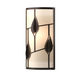Alison's Leaves 1 Light 7.5 inch Oil Rubbed Bronze ADA Sconce Wall Light