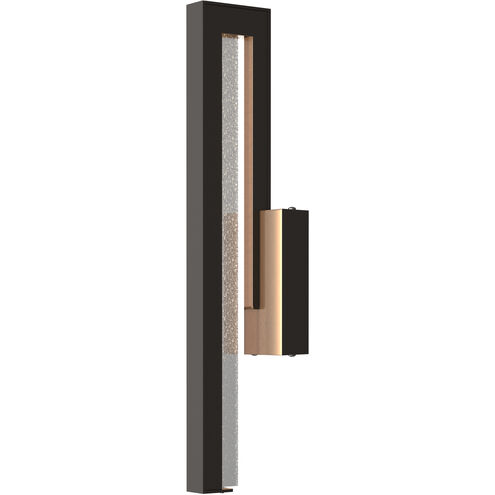 Edge LED 20.3 inch Coastal Oil Rubbed Bronze Outdoor Sconce, Medium