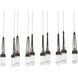 Link 10 Light 44.5 inch Oil Rubbed Bronze Pendant Ceiling Light, Long