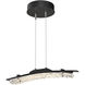 Glissade LED 4.2 inch Black Pendant Ceiling Light