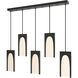 Cypress LED 56 inch Black Pendant Ceiling Light