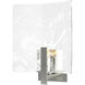 Hubbardton Forge Arc 1 Light 10.1 inch Sterling Bath Sconce Wall Light, Large 201310-1009 - Open Box