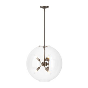 Sfera 6 Light 20 inch Bronze Pendant Ceiling Light